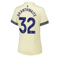 Stroje piłkarskie Everton Jarrad Branthwaite #32 Koszulka Wyjazdowej dla damskie 2025-26 Krótki Rękaw